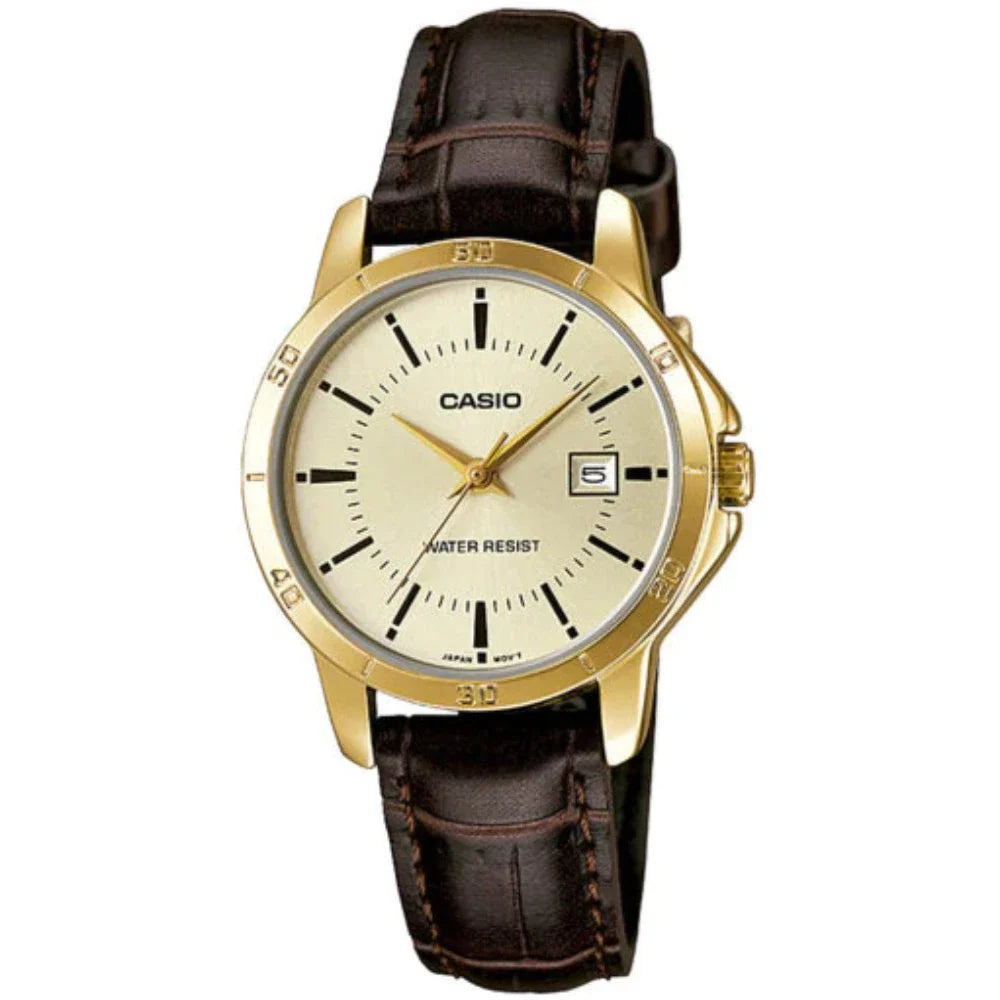 Reloj Casio LTP-V004GL-9A Mujer - Análogo